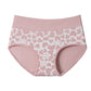 Damen Hochbund-Slip mit Herzprint