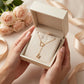 💛 50 % RABATT FÜR BEGRENZTE ZEIT! ✨ Damen Elegante Halskette mit Herz & Buchstabenanhänger – Individueller Initial-Schmuck, zartes Design für Alltag & Geschenk