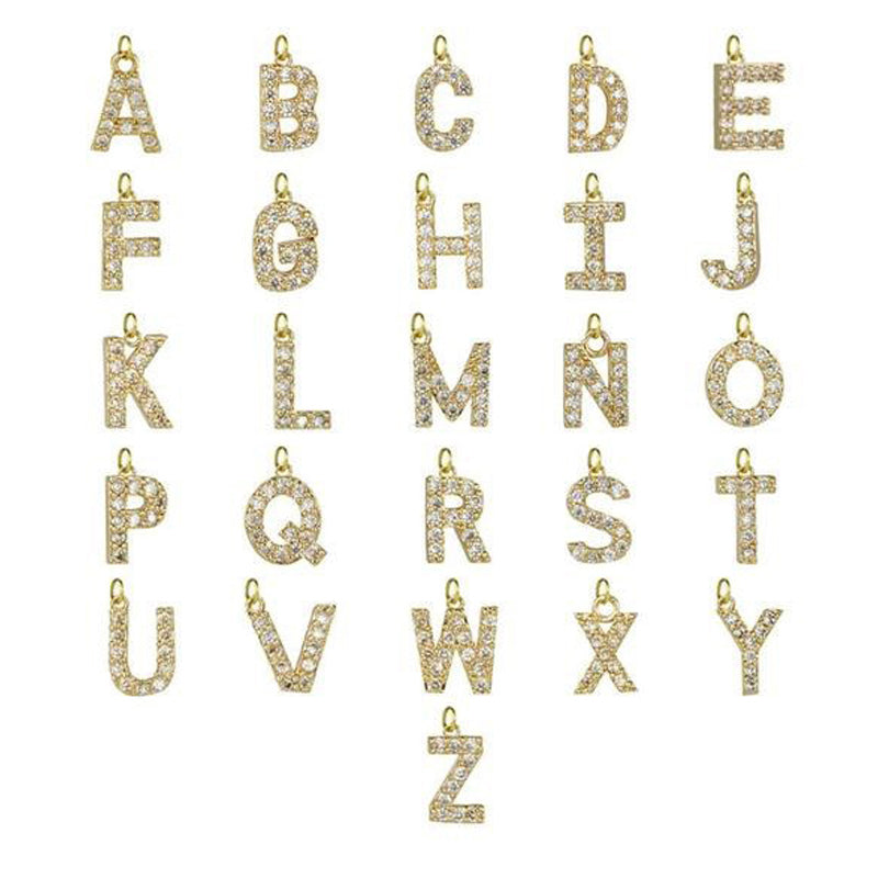 💛 50 % RABATT FÜR BEGRENZTE ZEIT! ✨ Damen Elegante Halskette mit Herz & Buchstabenanhänger – Individueller Initial-Schmuck, zartes Design für Alltag & Geschenk