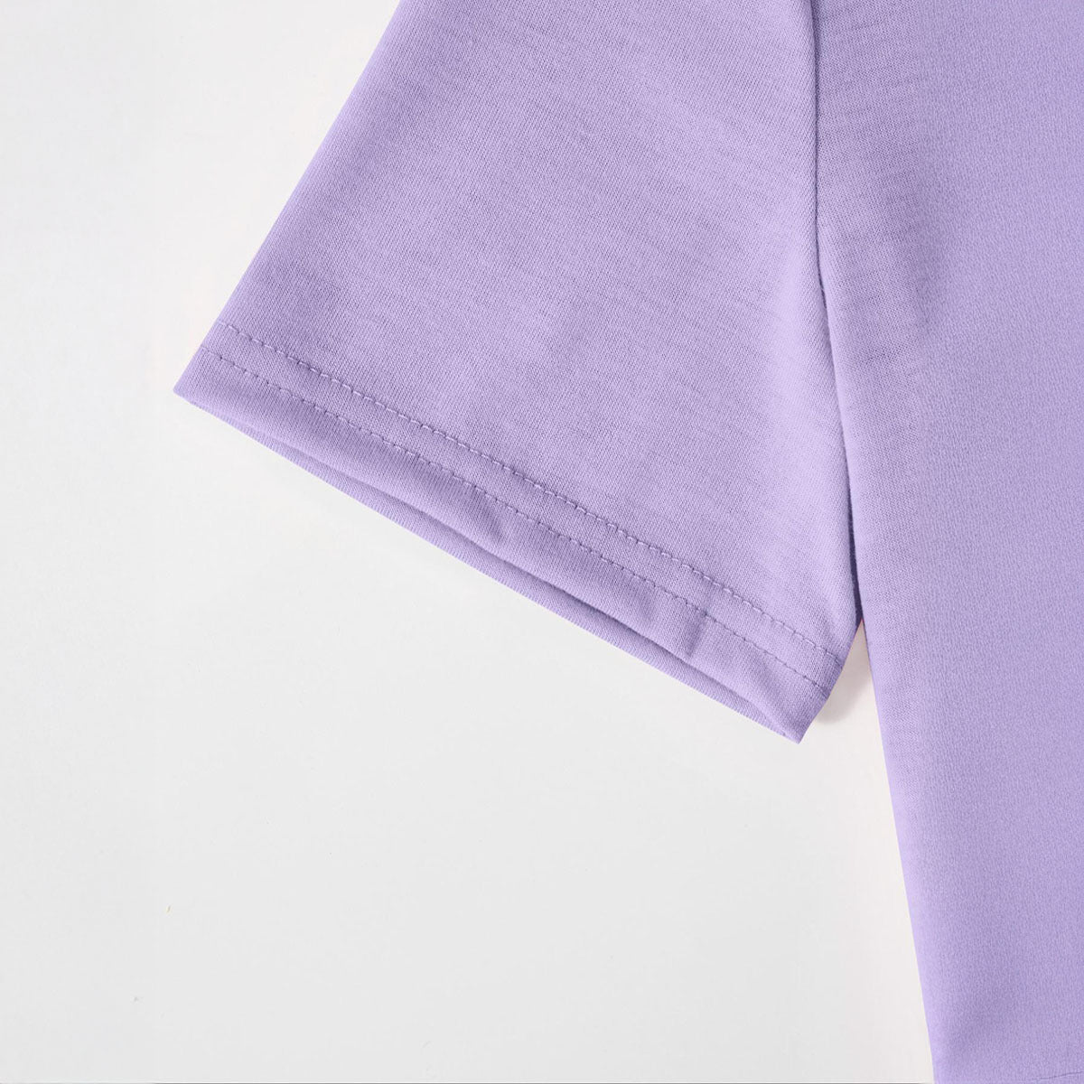 ✈️Kostenloser Versand💜 NUR KURZE ZEIT 50 % RABATT! 👖 Damen Lounge Zweiteiler – Oversize Kurzarm Top + Shorts mit Kordelbund, tiefe Taschen, super weich für Zuhause & Alltag