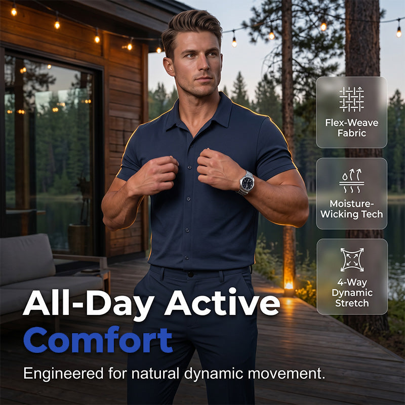 👔40% RABATT! 🌿 Herren Zweiteiler – Leichter Casual-Anzug aus atmungsaktivem Stoff – Perfekt für Sommer, Hochzeit oder Büro – lässig-elegant mit Komfort ✨👖🌞