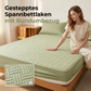 Gestepptes Spannbettlaken mit Rundumbezug