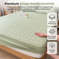 Gestepptes Spannbettlaken mit Rundumbezug