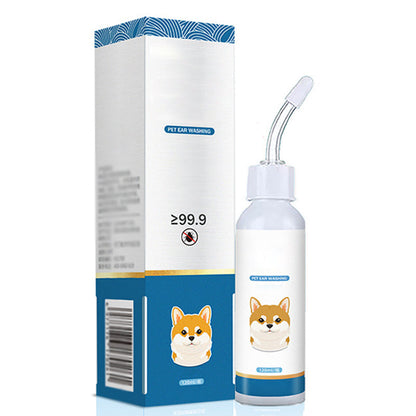 🐶 KAUFE 2, ERHALTE 1 GRATIS! 🐱 Sanfte Tierohrreiniger-Lösung – Sicher & schnell reinigend – Mit flexibler Silikonspitze – ideal für Hunde & Katzen – sanft & effektiv 🧴✨👂