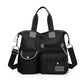👜 LETZTER TAG 50% RABATT! Premium Alltags- & Reisetasche aus leichtem wasserabweisendem Oxford-Stoff, 3 Tragevarianten & viele Fächer