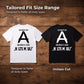 👕 LIMITIERTER 50% RABATT! Herren Urban Streetwear T-Shirt mit witzigem Rücken-Grafikprint – Weicher atmungsaktiver Stoff, Oversized Schnitt für Alltag & Sommer