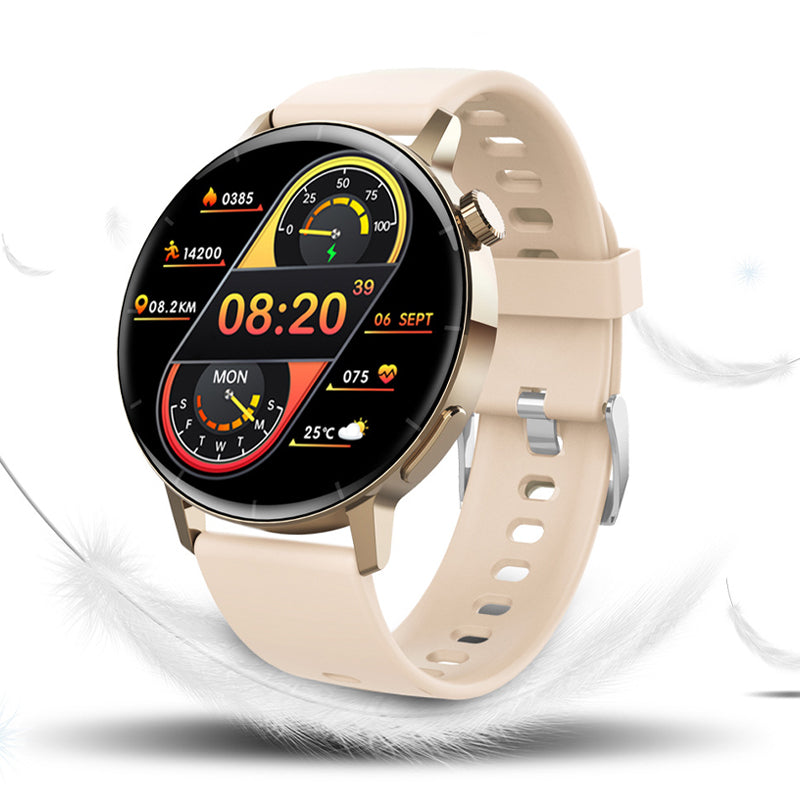 ⌚ LIMITIERTER 50% RABATT! Wasserdichte Sport-Smartwatch für Herren & Damen – Herzfrequenzmessung, Schrittzähler, Schlafanalyse, Schwimmgeeignet mit zwei Designvarianten
