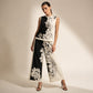👚 LIMITIERTER 50% RABATT! Damen 2-teiliges Freizeitset mit botanischem Blumenprint – ärmelloses Top + Wide-Leg Hose, weicher atmungsaktiver Stoff, zeitloser eleganter Schnitt