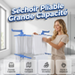 🧺 50% DE RÉDUCTION ! 🛞 Séchoir à Linge Pliable 3 Niveaux – Mobilité 360°, Tube Acier, Gain de Place – Idéal pour Maison & Balcon ✨