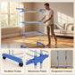 🧺 50% DE RÉDUCTION ! 🛞 Séchoir à Linge Pliable 3 Niveaux – Mobilité 360°, Tube Acier, Gain de Place – Idéal pour Maison & Balcon ✨