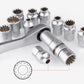 ⏳Zeitlich begrenztes Sonderangebot⏰29-teiliges Ratschen-Steckschlüssel-Set – Chrom-Vanadium-Stahl, 11 Stecknüsse & 10 Bits. Perfekt für Autoreparaturen & DIY 🛠️✨