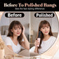 ⏳ LETZTER TAG NUR 9,99 €!! ✨💇 Tragbarer kabelloser Pony-Stylingkamm – kompakt für unterwegs, schnelles Nachstylen der Frisur