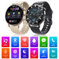 📢📢50% RABATT !!⏰Multifunktionale Bluetooth-Smartwatch zur Gesundheitsüberwachung