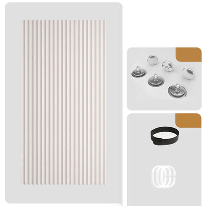 🔥 Heute -50 %! 🚪 Magnetischer Faltvorhang ohne Bohren