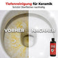 Urinsteinentferner EXTRA STARK -  entfernt mühelos hartnäckigen Urin- & Kalkstein - Profi WC-Reiniger - biologisch abbaubar - Urinsteinlöser Made in Germany
