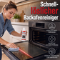 Hochleistungs‑Reiniger für Backofen & Grill, 100 ml – schneller Entfetter gegen Küchenverschmutzungen
