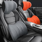 Ergonomisches Auto-Kopfstützkissen & Lendenwirbelkissen