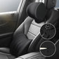 Ergonomisches Auto-Kopfstützkissen & Lendenwirbelkissen
