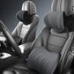 Ergonomisches Auto-Kopfstützkissen & Lendenwirbelkissen