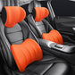 Ergonomisches Auto-Kopfstützkissen & Lendenwirbelkissen