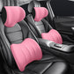 Ergonomisches Auto-Kopfstützkissen & Lendenwirbelkissen