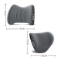Ergonomisches Auto-Kopfstützkissen & Lendenwirbelkissen