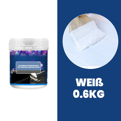 💧 Schluss mit Feuchtigkeit! – wasserdichte Polyurethan-Beschichtung für Keller & Bad.