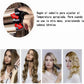 ✨🌸👧 3-Trommel-Lockenstab – natürliche Beach Waves im Handumdrehen, ohne Frizz