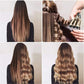 ✨🌸👧 3-Trommel-Lockenstab – natürliche Beach Waves im Handumdrehen, ohne Frizz