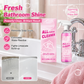 🧹 Allzweck-Reinigungsspray – Kalk, Seifenreste & Schmutz im Handumdrehen entfernt! 🚿✨