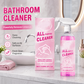 🧹 Allzweck-Reinigungsspray – Kalk, Seifenreste & Schmutz im Handumdrehen entfernt! 🚿✨