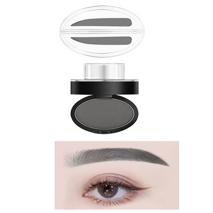 💄 Augenbrauen-Stempelpuder – perfekte, symmetrische Brauen in Sekunden – wasserfest & langanhaltend ✨