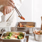 Multi-Functional 2-in-1 Food Storage Box & Colander