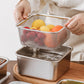 Multi-Functional 2-in-1 Food Storage Box & Colander