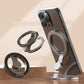 📱 Magnetischer Ringständer für Handy – 360° drehbar, starke Haltekraft & kompaktes Design 🧲