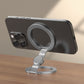 📱 Magnetischer Ringständer für Handy – 360° drehbar, starke Haltekraft & kompaktes Design 🧲