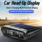 🔥Solange der Vorrat reicht 50 % Rabatt!🎉Solar-Auto-GPS-Head-Up-Display
