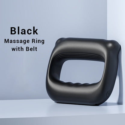 💪 Tragbarer Massagering – Tiefengewebsmassage, 3 Vibrationsmodi & Freihandgurt – für zu Hause, Büro & unterwegs 🔋✨