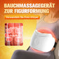 💪 Bauchmassagegerät – Figurformung & Wärmetherapie, 3-in-1 für Zuhause, Büro & unterwegs 🔥✨