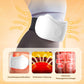 💪 Bauchmassagegerät – Figurformung & Wärmetherapie, 3-in-1 für Zuhause, Büro & unterwegs 🔥✨