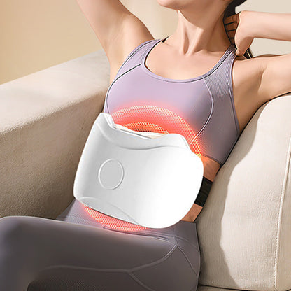 💪 Bauchmassagegerät – Figurformung & Wärmetherapie, 3-in-1 für Zuhause, Büro & unterwegs 🔥✨