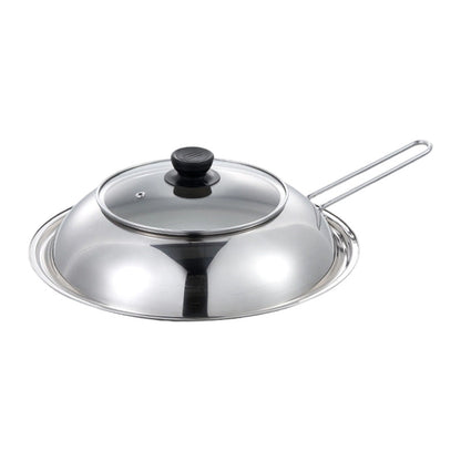🍳JETZT 50 % RABATT! Spritzgeschützter Topfdeckel aus Edelstahl mit Glasfenster – universeller, transparenter Kochschutz, hitzebeständiger, durchsichtiger Deckel, spritzwassergeschützter Ersatzdeckel für Woks und Pfannen