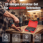📢📢50% RABATT !!⏰Satz aus Hochgeschwindigkeitsstahl zum Entfernen von Schrauben und Bolzen