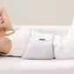 🛏️ Ergonomisches Lendenstützkissen – 360° Unterstützung, wrap-around Design, für erholsamen Schlaf 💤✨