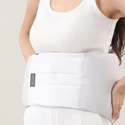 🛏️ Ergonomisches Lendenstützkissen – 360° Unterstützung, wrap-around Design, für erholsamen Schlaf 💤✨