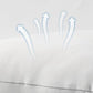 🛏️ Ergonomisches Lendenstützkissen – 360° Unterstützung, wrap-around Design, für erholsamen Schlaf 💤✨