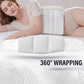 🛏️ Ergonomisches Lendenstützkissen – 360° Unterstützung, wrap-around Design, für erholsamen Schlaf 💤✨