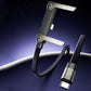 🔌 240W Schnellladekabel mit integriertem Handy-Ständer – laden & streamen gleichzeitig – 1,5m, für USB-C & Lightning ⚡📱