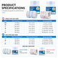 Breathable Disposable Pet Diapers