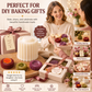 🥮 Kreativ bakform – presis gravering, matvarenivå, kompakt. Perfekt for hjemmebaking! 🍪💪